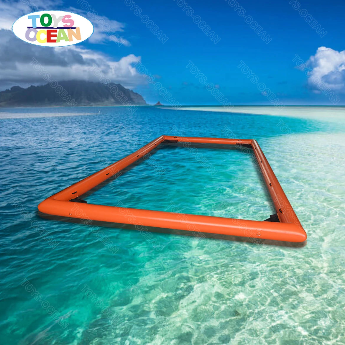 Factory Custom Water Sports Games Inflatable Swimming Pool Yacht Pool Water Floating Tube