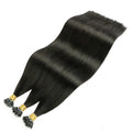 Wholesale Healthy Thick End Small Beads Russian Human Nano Ring Hair Extensions