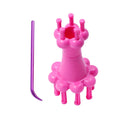 French Plastic DIY Hand Knitting Tools Spool Crocheting Loom Wool Yarn Rope Crochet Handicraft Tool for Embroidery Needlework