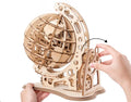 Wooden Globe 3D Puzzle Educational Toy for Children and Adult