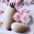 Home Decor Living Room Self Adhesive 3d Flower Vase Wall Paper Three-dimensional Wall Sticker