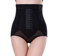 KSY Women Waist Trainer Panties Butt Lifter Shapewear High Waist Double Tummy Control Shorts Slim Body Shaper
