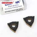 For DESKAR CNC Lathe Cutting Tools WNMG080404 080408 Machining Sharp Carbide Inserts OEM Customizable-Model HQ-LF9218