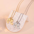 Stainless Steel Personalised Gift Engraved Multi Round Disc Pendant Jewelry Customized Name Logo Necklaces