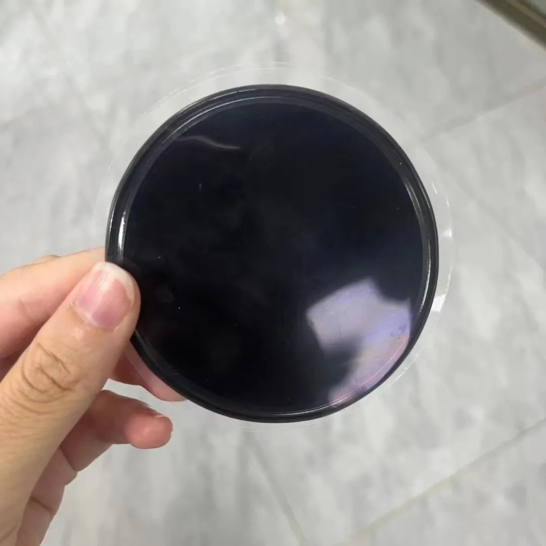 Sticky Gripping Fixate Gel Pads Round Double Sided Pu Sticky Silicone Pad Clear Non Slip Gel Mat Non-Slip Mounting Cell Pad