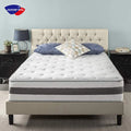 Hot Selling High-quality British Fireproof Mixed Luxury Mattress king Single Wholesale Vacuum Packaging Pocket Spring Mattress