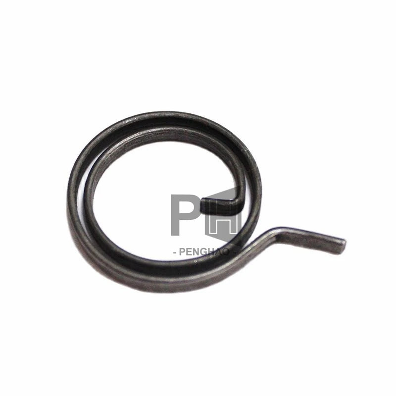 Custom Metal Carbon Steel Stainless Steel Small Helical Spiral Return Torsion Spring Flat Coil Torsion Springs for Door Handles