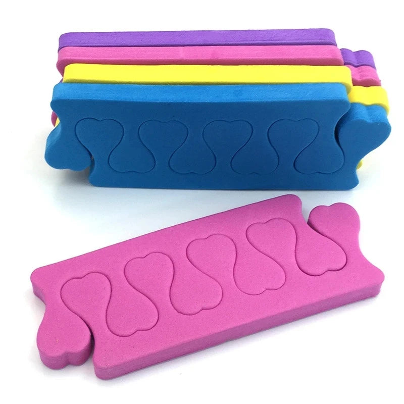 Soft Sponge Nail Art Toe Finger Separator Nail Painting Finger Care Dividers UV Gel Polish Nail Beauty Tools