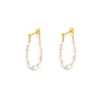 925 Sterling Silver Pearl Tassel Stud Earrings Europe and American Hot Sell Silver Jewelry Wholesale