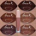 Popular square Nude Lip Gloss Tubes Private Label Vegan Lip Glaze Glam