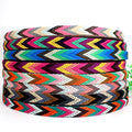 22mm 100% Polyester Eco-Friendly Color National Jacquard Ribbon for Clothing Shoes Hats Bags Accessories Manufacturers Direct