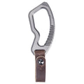 Fashion Titanium Keychain Multifunctional Carabiner Anti-lost Car Key Holder Lightweight Durable Outdoor EDC Gear Tool