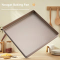 Thickened Carbon Steel 11 Inch Square Baking Pan Cake Mold Durable Non-stick Sustainable Oven Household