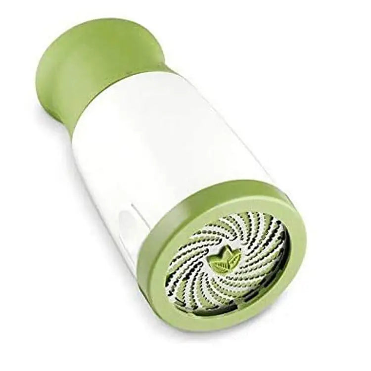 Vegetable Coriander Food Mini Garlic Cutter Kitchen Manual Herb Grater Grinder Tool Stainless Steel Food Chopper