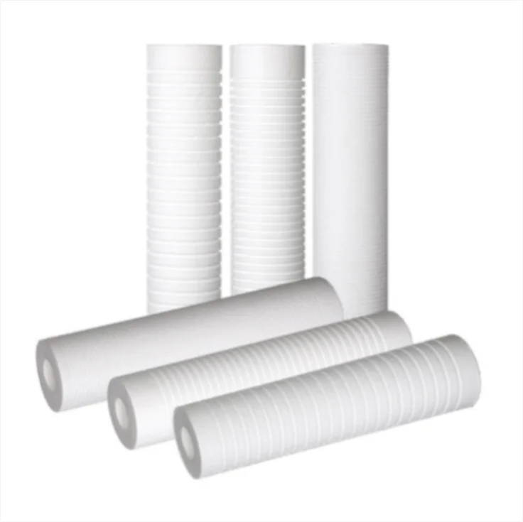 Polypropylene Filter 5 Micron 20" PP Melt Blown Filter Cartridge