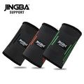 JINGBA Custom Logo Breathable Sport Wrist Wrap Fitness Powerlifting Golf Tennis Safety Support JINGBA Custom Logo Wrist Support