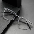 SH6554 Screwless Eye Frame Glasses Titanium Full Eyeglasses Frame Designer for Male Female Optical Glasses Eyewear