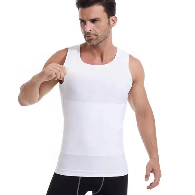 Wholesale Upgraded Summer Breathable Corset for Men with Tight Fitting Waistcoat and Shapewear