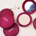 Wholesale Vegan Cruelty-Free Mineral Whitening Sunscreen High Pigment Waterproof Matte Concealer Oil-Control Setting Pressed