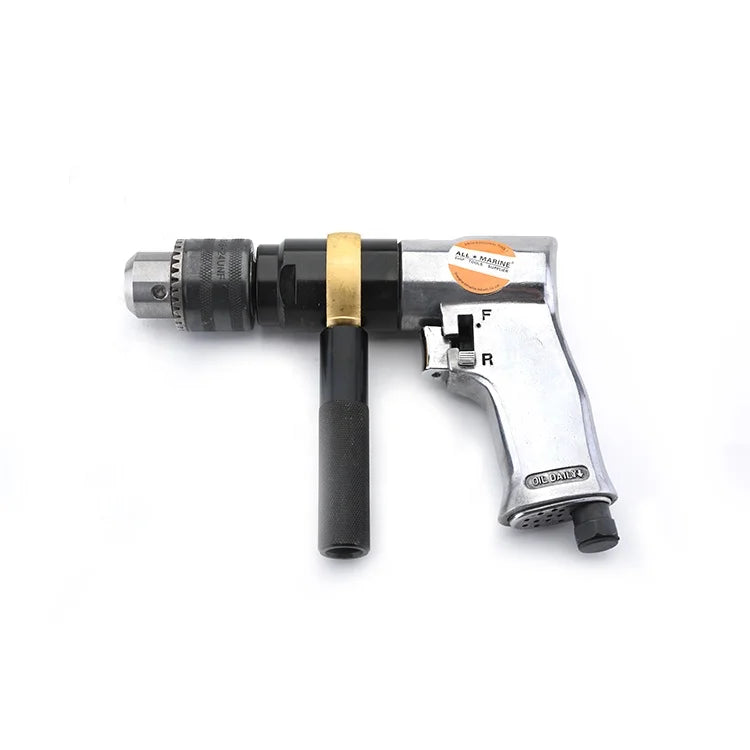 Reversible 3/8 Inch Air Drill 1800 RPM CE Certified for Wood/Metal Customizable OEM Support