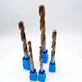 High Precision Tungsten Carbide Twist Drill Bit 3D 5D 7D 8D External or Internal Cooling Drills
