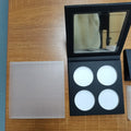 No Brand Private Label Diy Highlighter Blush Makeup Palette Vegan Cruelty Free Pressed Powder Makeup Contour Bronzer Palette