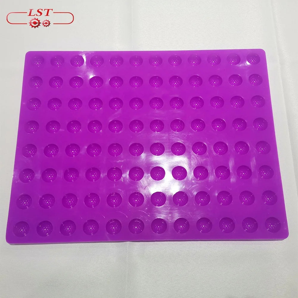 LST High Quality Christmas Silicone Mold for Cake Baking Hot Sale Silicone Mold Custom Silicone Gummy Mold for Toffe Candy Mold