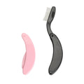 Professional Foldable Eyelash Comb Separator Mascara Eyelash Comb Brush Lash Separator Definer Tool