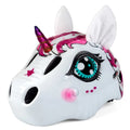CPSC Dual Sport Children's Bicycle Helmet ABS+PC Material Adjustable Cute Unicorn Animal Custom Design Safe Riding
