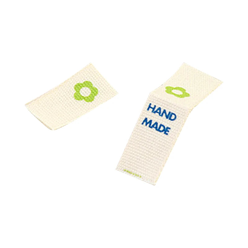 Labels Maker Custom Care Label Printing Dongguan  Collar Tags Clothing Label Woven