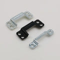 15*42mm Iron Silver Galvanized Black Oxide Sawtooth Photo Picture Frame Hanger Hook Box for Decorative Paintings