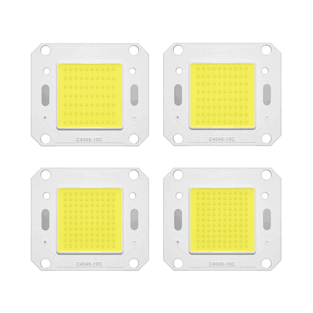 Hot Selling 40*46MM High Power 50W 100W 2700K 3000K 4000K 6000K 6500K COB LED