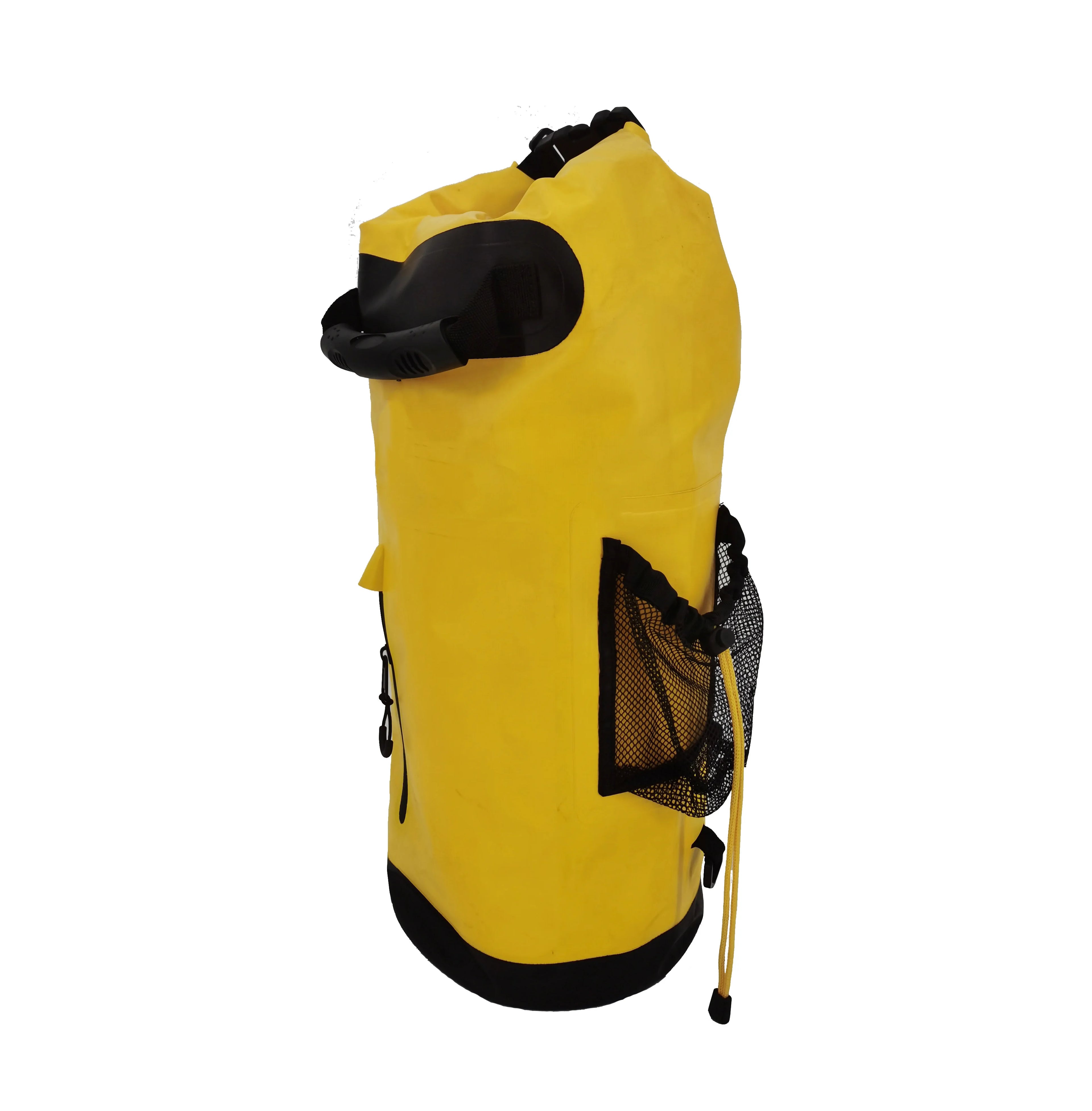 Floating Waterproof Drying Bag with Zipper Pocket for Hiking