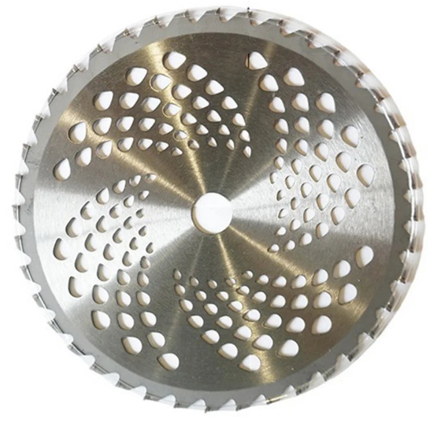 XMGT Fast Sharp TCT Trimmer Blade Porous Cutting Grass Customizable OEM Electric Power Tool Parts Made Metal Steel Long Lifetime
