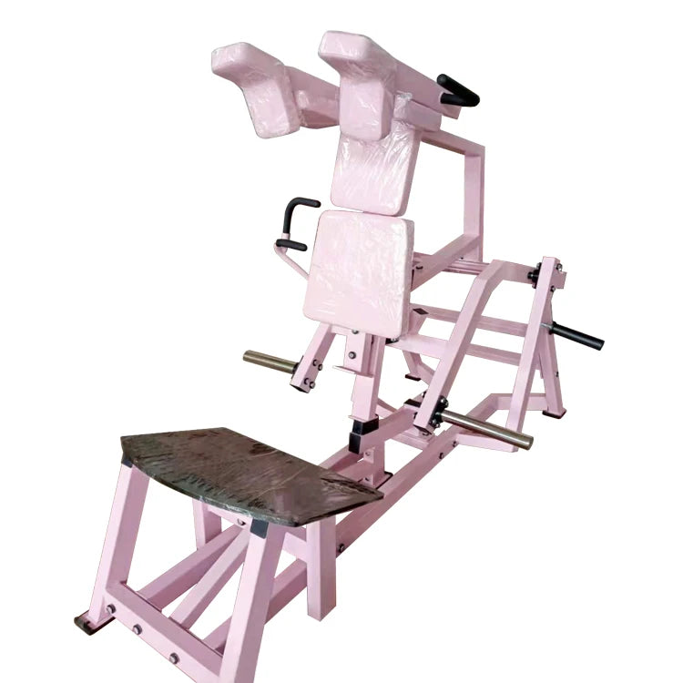 Commercial Gym Fitness Equipment Plate Loaded Factory Price Exercise Machine Gym Equipment Super Squat V Squat Machine