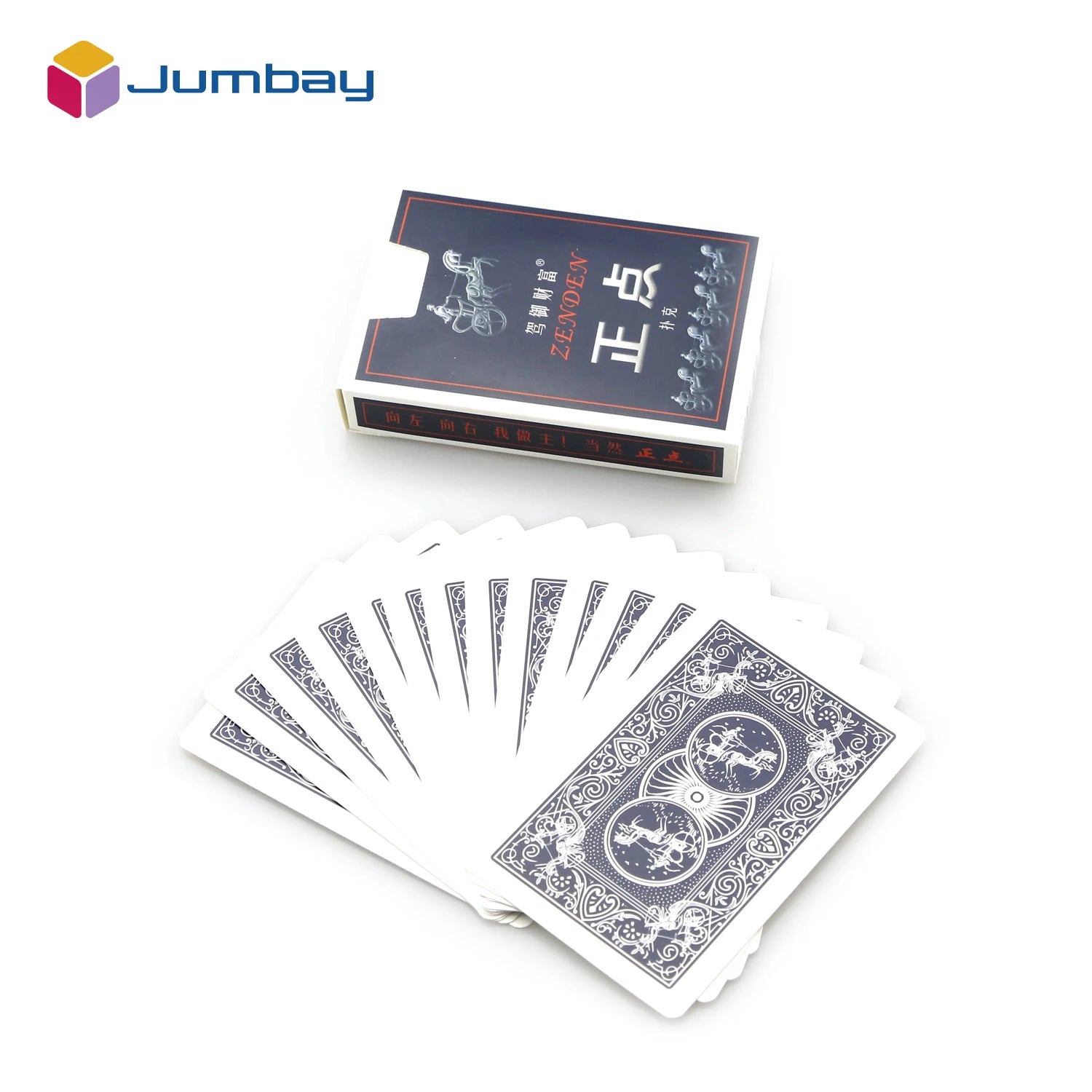 Adjustable Deck of 300gsm Paper Poker Playing Cards Art Card for Advertising Purpose