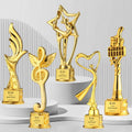 Professional Metal 3D Printing Service Creative Custom High-end Metal 3D Figurines Gold-Plated Die-Cast Medals