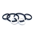 Flying Eagle Acid Base Amine Resistant Pneumatic Pump Oil Resistance FFKM O Ring Seals ISO9001 Certified 30-90 Shore Hardness