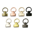 Metal Carabiner Keychain Key Clip Hooks Key Rings Key Chain Ring Holder Organizer for Car Key Finder
