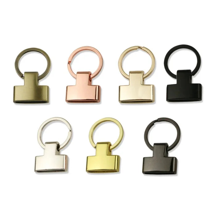 Metal Carabiner Keychain Key Clip Hooks Key Rings Key Chain Ring Holder Organizer for Car Key Finder