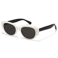 STORY SK346 Fashion Brand Designer UV400 Sun Glasses Cat Eye Large Vintage Trendy Shades Retro Sunglasses for Women