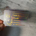 Custom Printed PVC Business Cards Holographic Foil Gift Card Offset Printed Magnetic Plastic Product