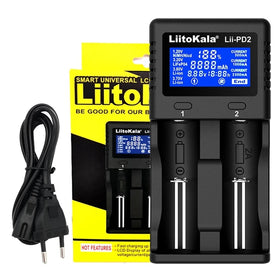 Universal Lii-pd2 3.65V Lithium Ion Lifepo4 Battery Charger 20V Output Voltage 500MA Current Short Circuit Qi AU/EU Li-Ion
