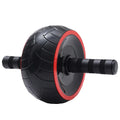 Men's Home Fitness ABS Sports Wheel Automatic Rebound Exercise Equipment Plastic Iron for Abdominal Muscle Training Rubber EVA