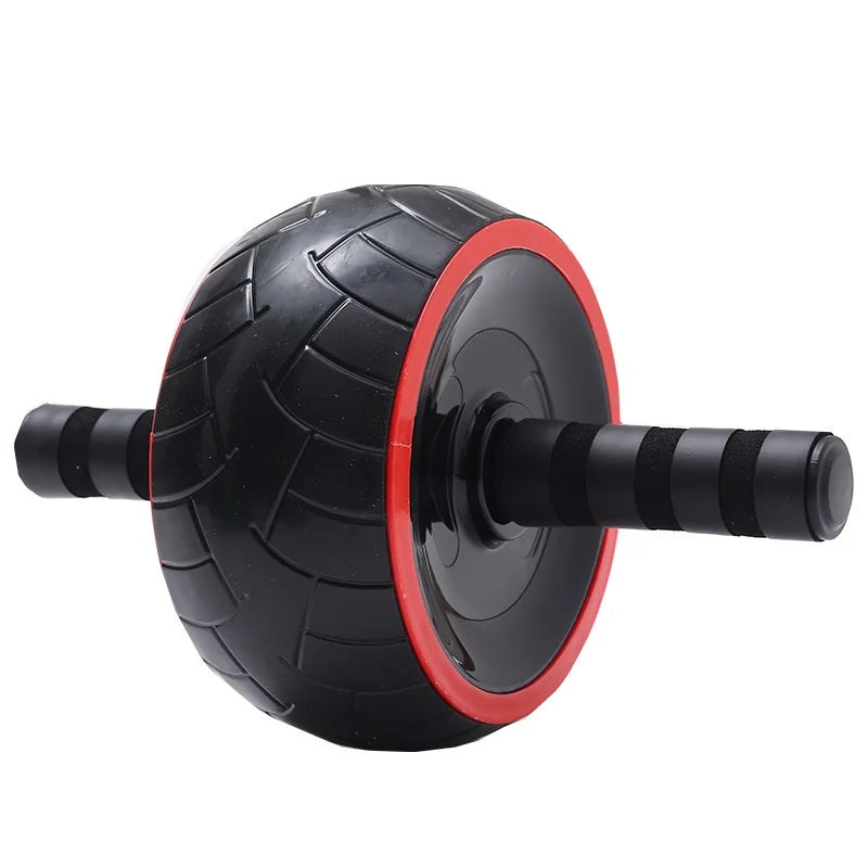 Men's Home Fitness ABS Sports Wheel Automatic Rebound Exercise Equipment Plastic Iron for Abdominal Muscle Training Rubber EVA