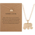 Wholesale High Quality Women s Cute Elephant Pendant Necklace