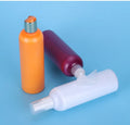 12 oz 350ml PET White Cosmo Bottle with 24-410 Mini Trigger Sprayer for Car Cleaning Products