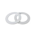 Customized White Nylon Washers Plain Finish Seals Insulating Plastic Thickness Weier Brand ISO Standard OEM/ODM M1-M20 Thread