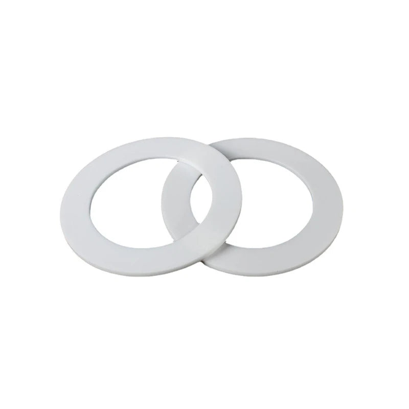 Customized White Nylon Washers Plain Finish Seals Insulating Plastic Thickness Weier Brand ISO Standard OEM/ODM M1-M20 Thread