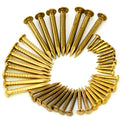 High Precision Copper Fluted Smooth Shank Flat Head Decorative Nail Dia 1.2mm-3mm for Wooden Furniture